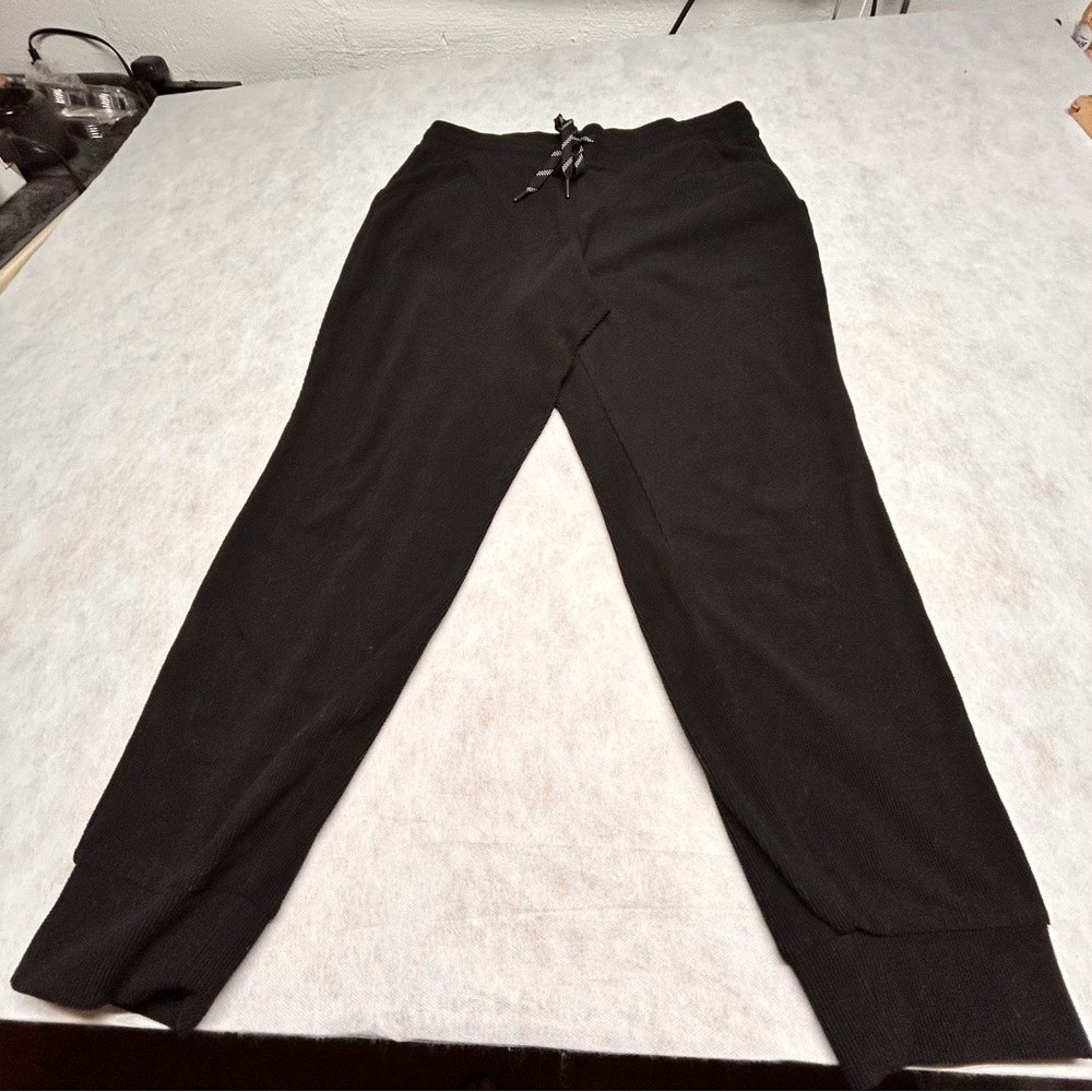 Marc New York‎ Black Track Pants Sleek Comfort